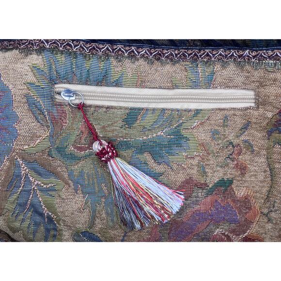 Mountain Mamas Lace and Brocade Boho Handbag NWT - Picture 7 of 7